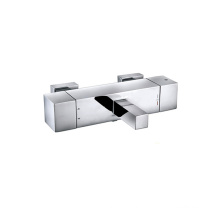 Volles Messing Thermostatic Core Quadrat Thermo Duschventil mit Auslauf von Slion, China